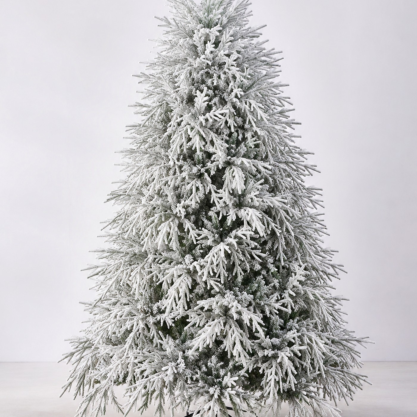 Snow artificial Christmas tree