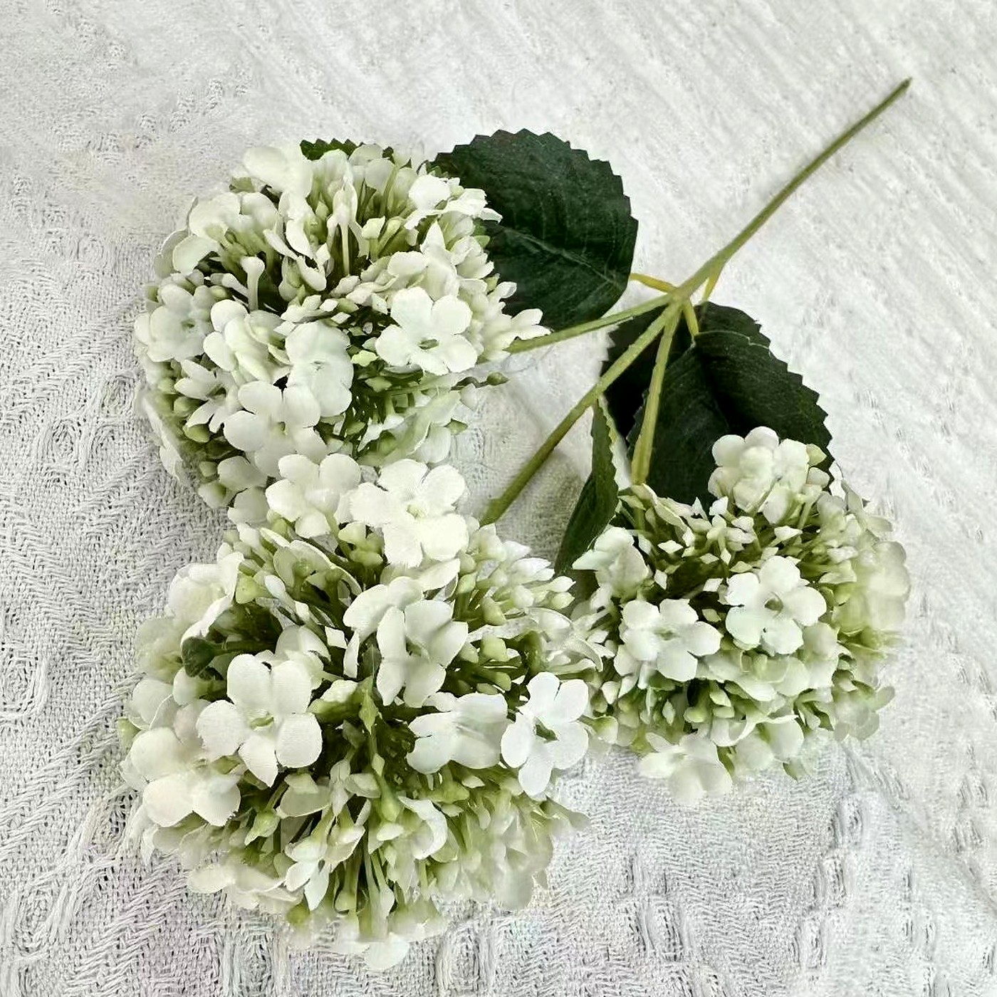White artificial baby's breath bundle